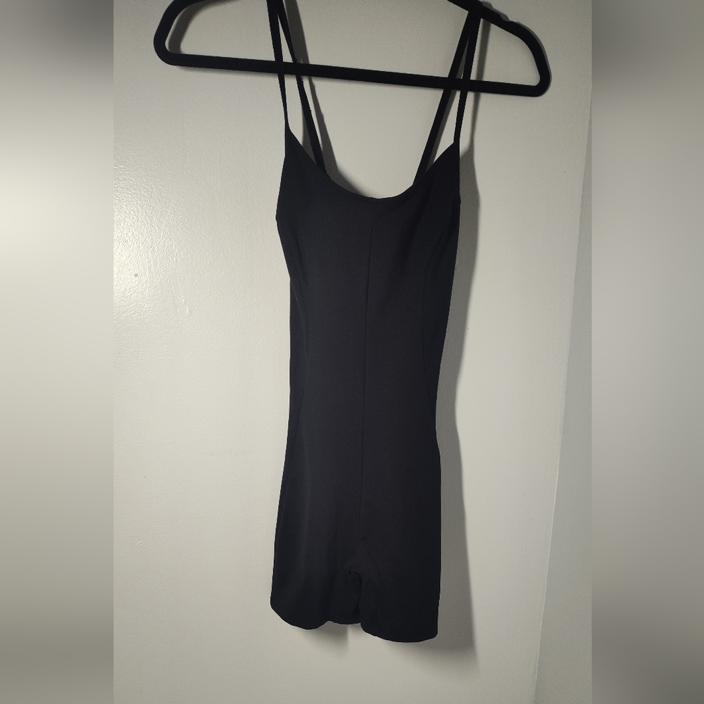 Victoria's Secret Black Strappy Romper